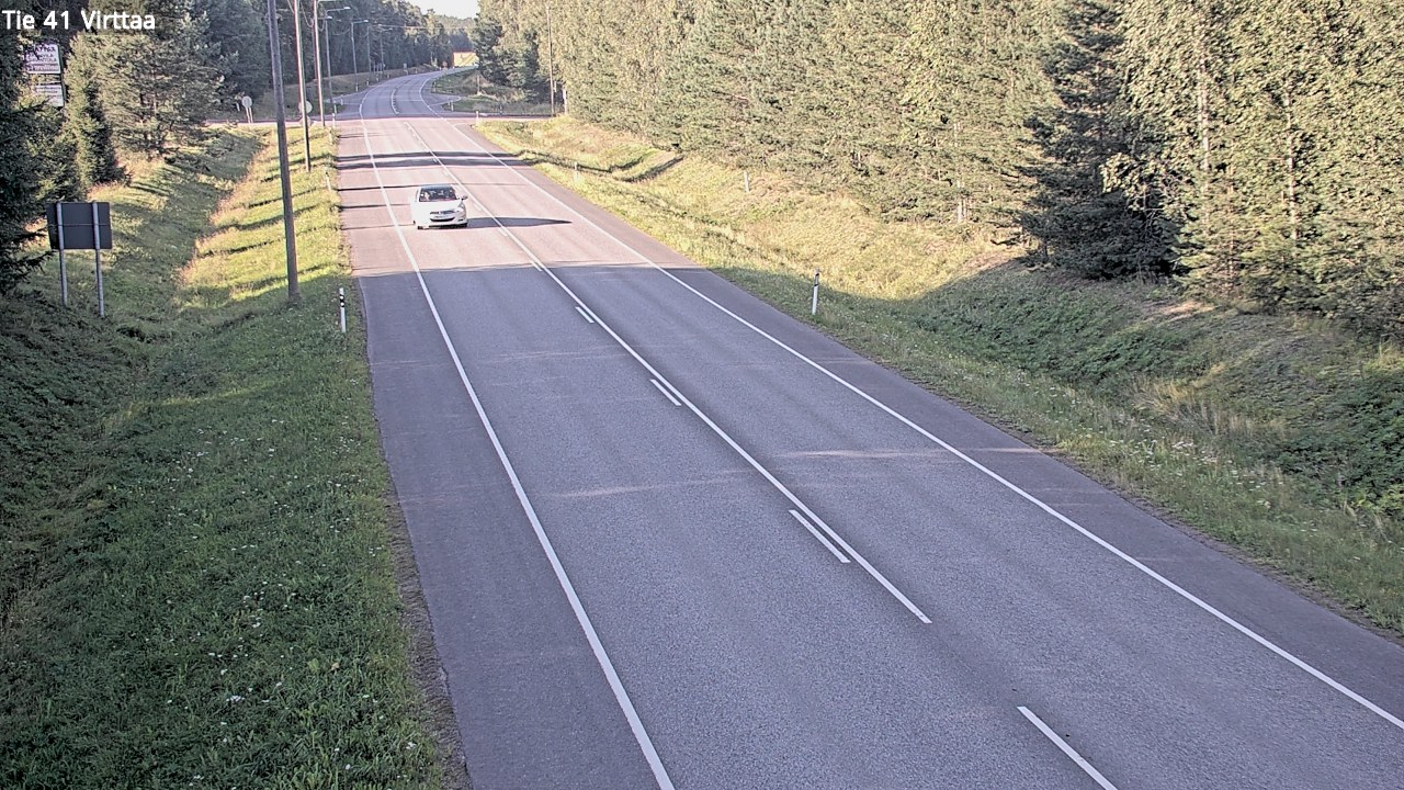 Kelikamerat Kuva Tie 41 Virttaa, Loimaa, Varsinais-Suomi