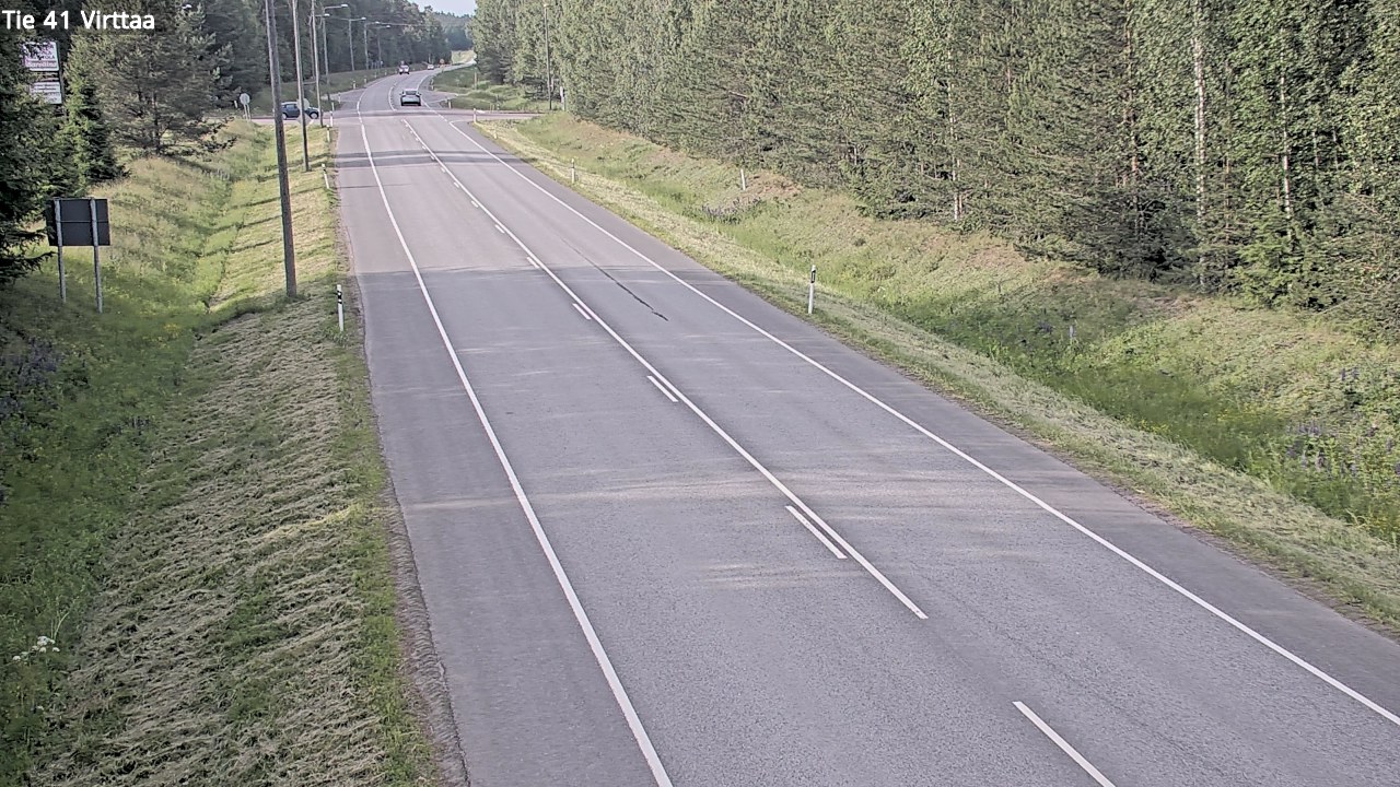 Kelikamerat Kuva Tie 41 Virttaa, Loimaa, Varsinais-Suomi