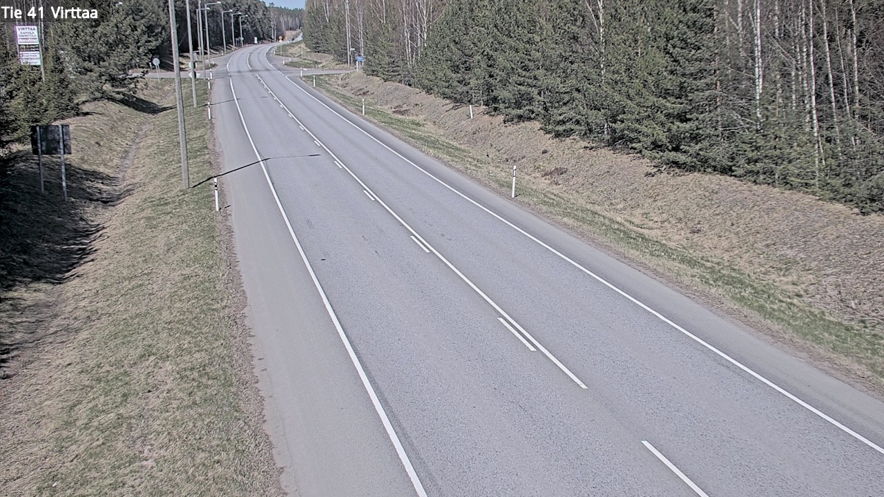 Kelikamerat Kuva Tie 41 Virttaa, Loimaa, Varsinais-Suomi