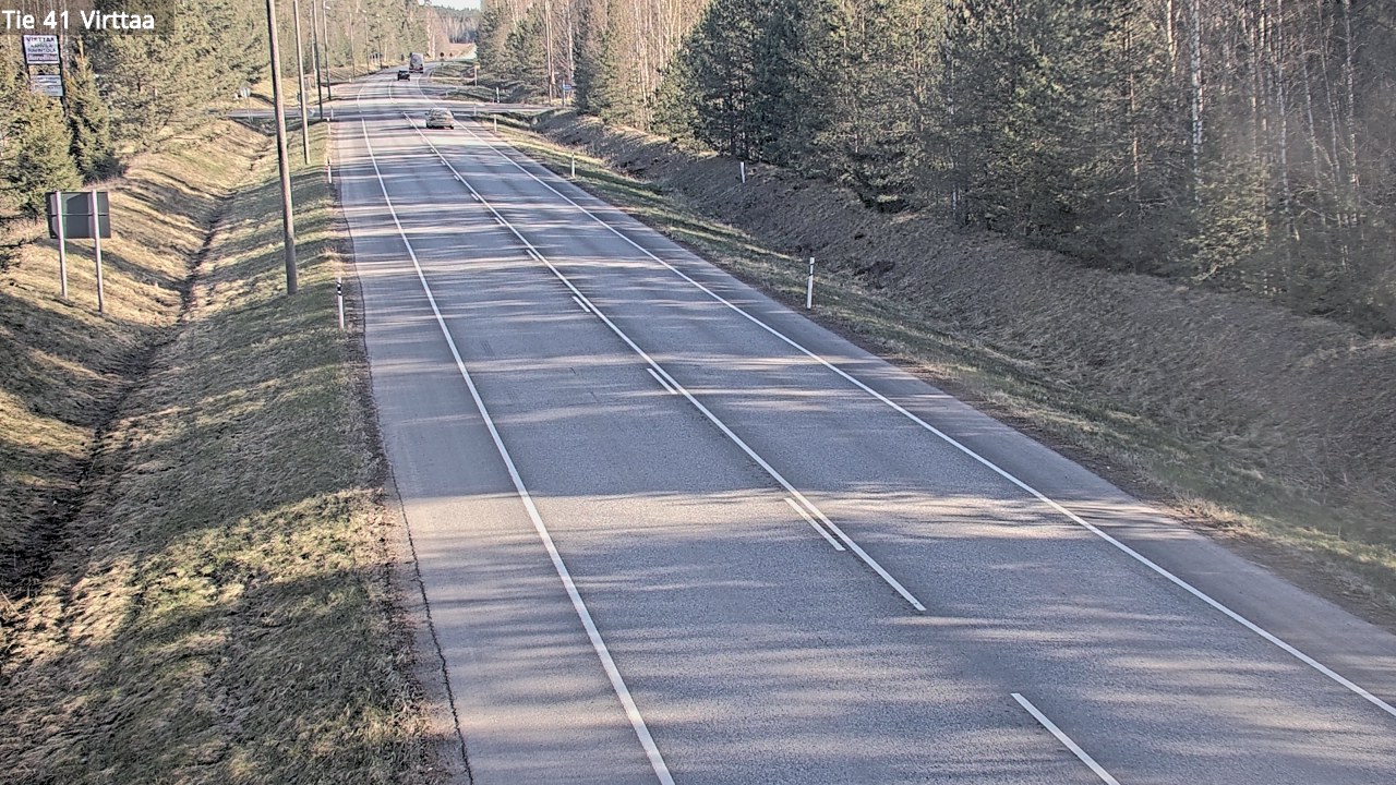 Kelikamerat Kuva Tie 41 Virttaa, Loimaa, Varsinais-Suomi