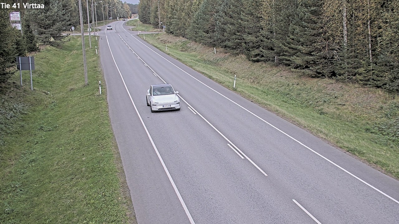 Kelikamerat Kuva Tie 41 Virttaa, Loimaa, Varsinais-Suomi