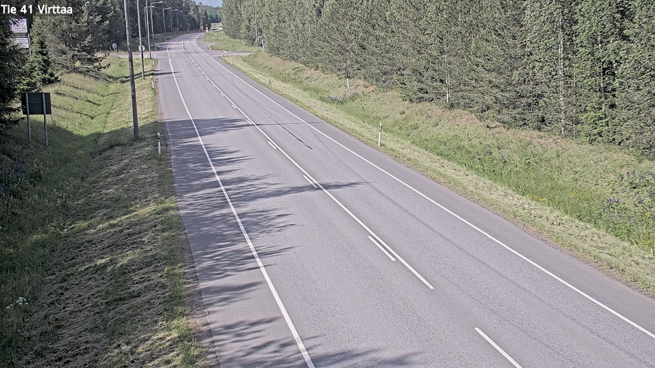 Kelikamerat Kuva Tie 41 Virttaa, Loimaa, Varsinais-Suomi