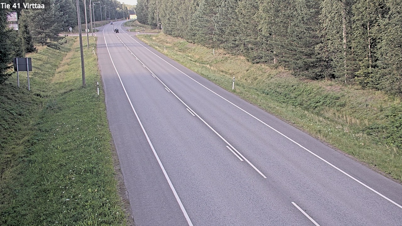 Kelikamerat Kuva Tie 41 Virttaa, Loimaa, Varsinais-Suomi