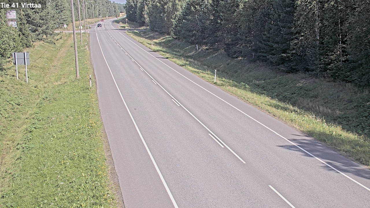 Kelikamerat Kuva Tie 41 Virttaa, Loimaa, Varsinais-Suomi