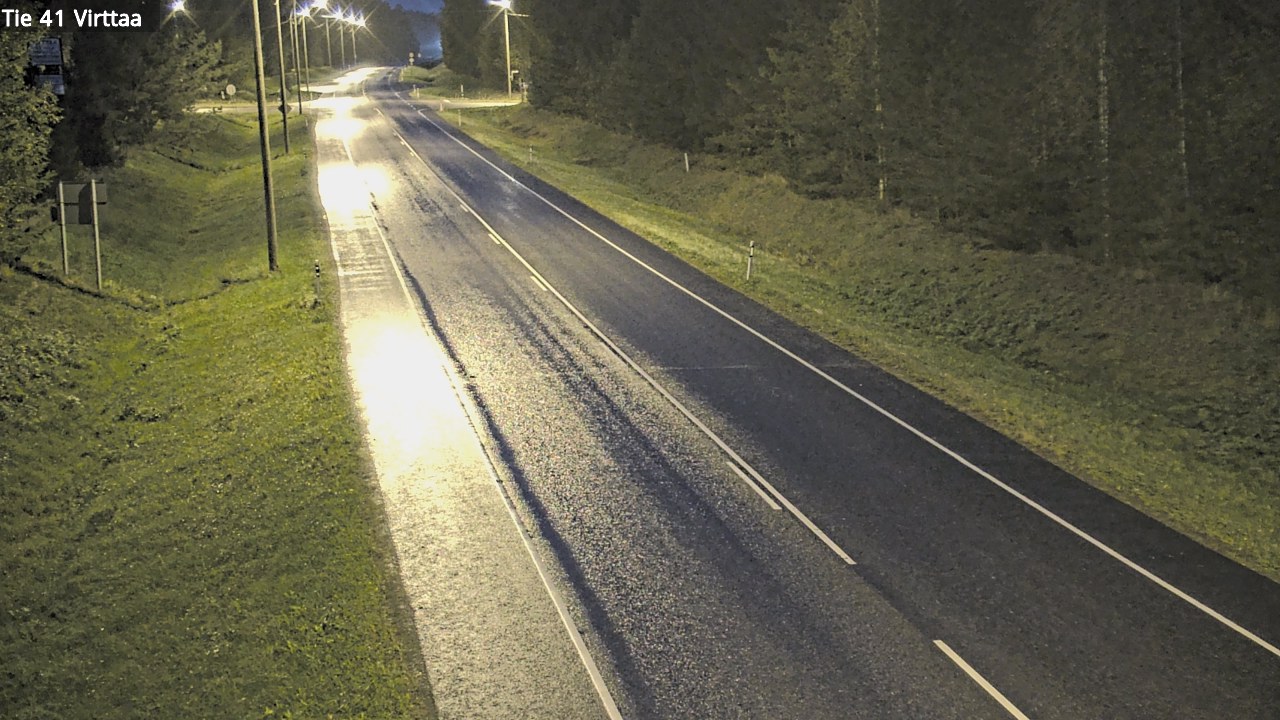 Kelikamerat Kuva Tie 41 Virttaa, Loimaa, Varsinais-Suomi