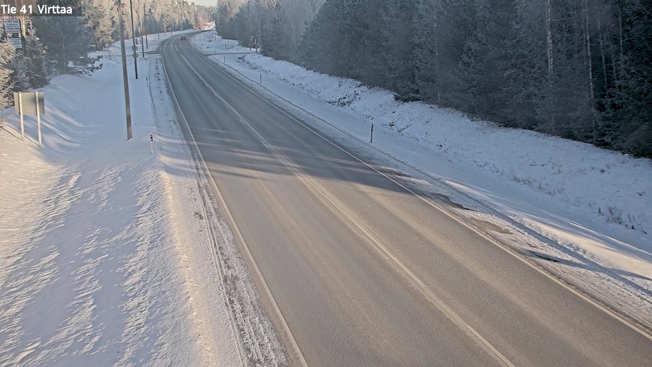Weather Camera Image Väg 41 Virttaa, Loimaa, Varsinais-Suomi