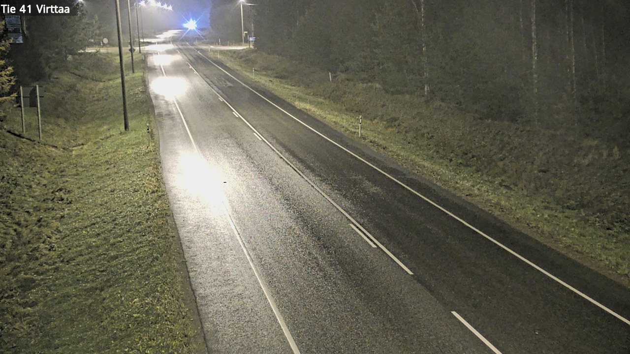 Kelikamerat Kuva Tie 41 Virttaa, Loimaa, Varsinais-Suomi