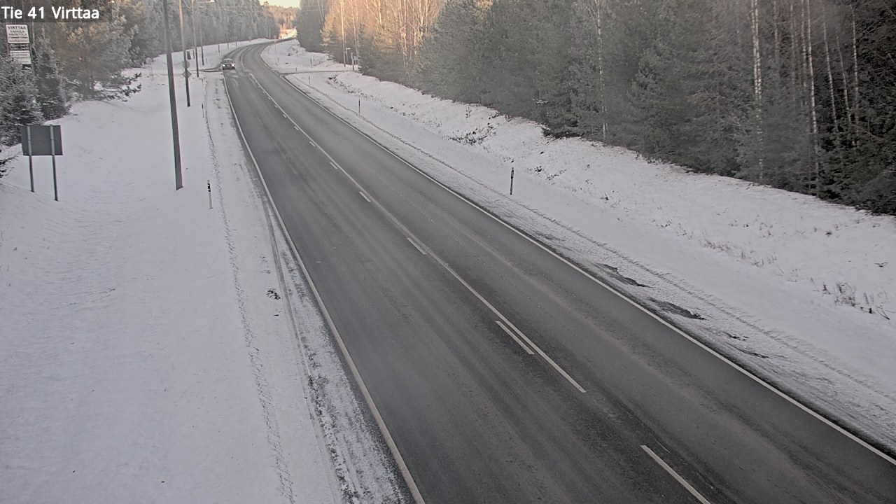 Kelikamerat Kuva Tie 41 Virttaa, Loimaa, Varsinais-Suomi