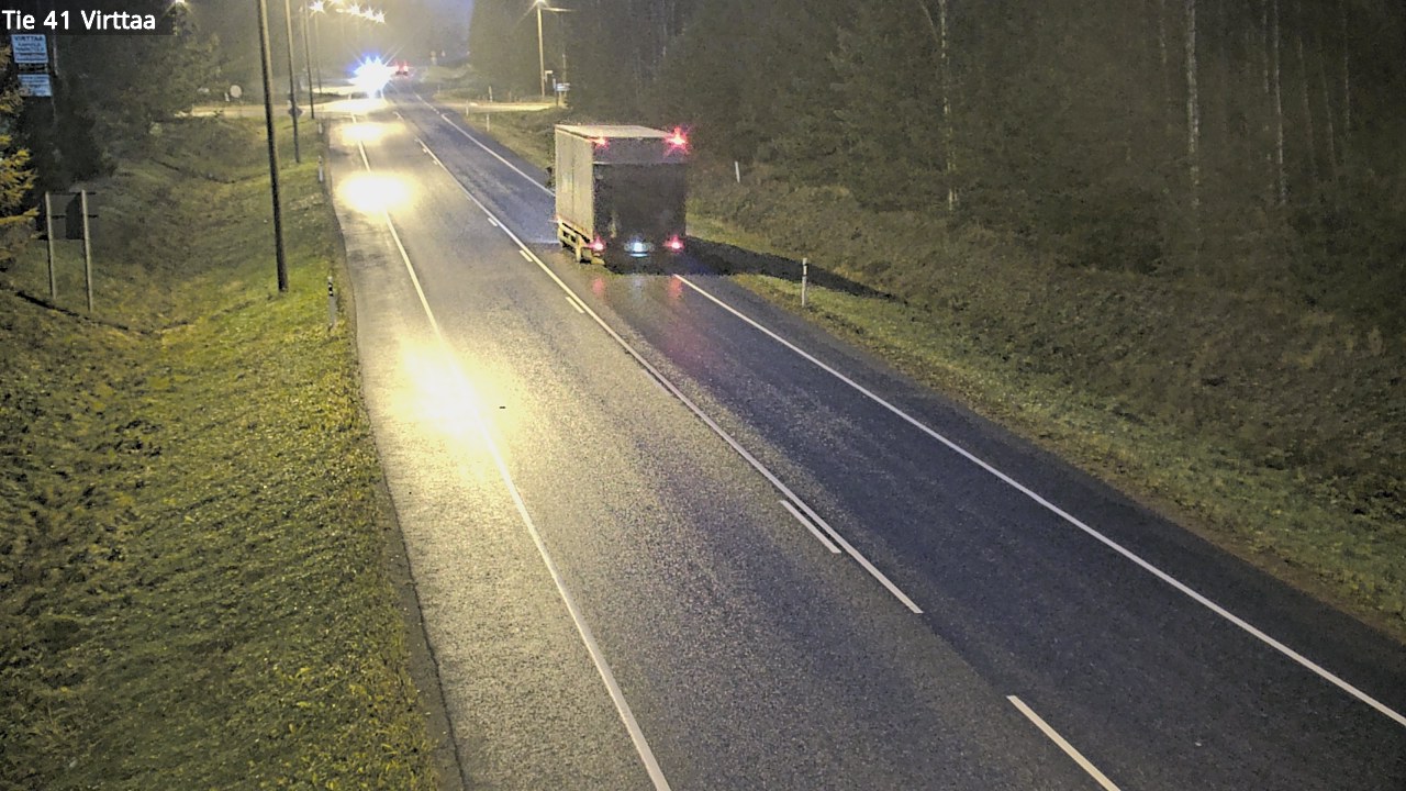 Kelikamerat Kuva Tie 41 Virttaa, Loimaa, Varsinais-Suomi