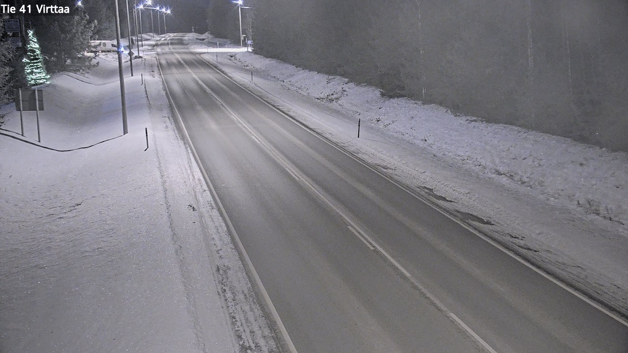 Kelikamerat Kuva Tie 41 Virttaa, Loimaa, Varsinais-Suomi