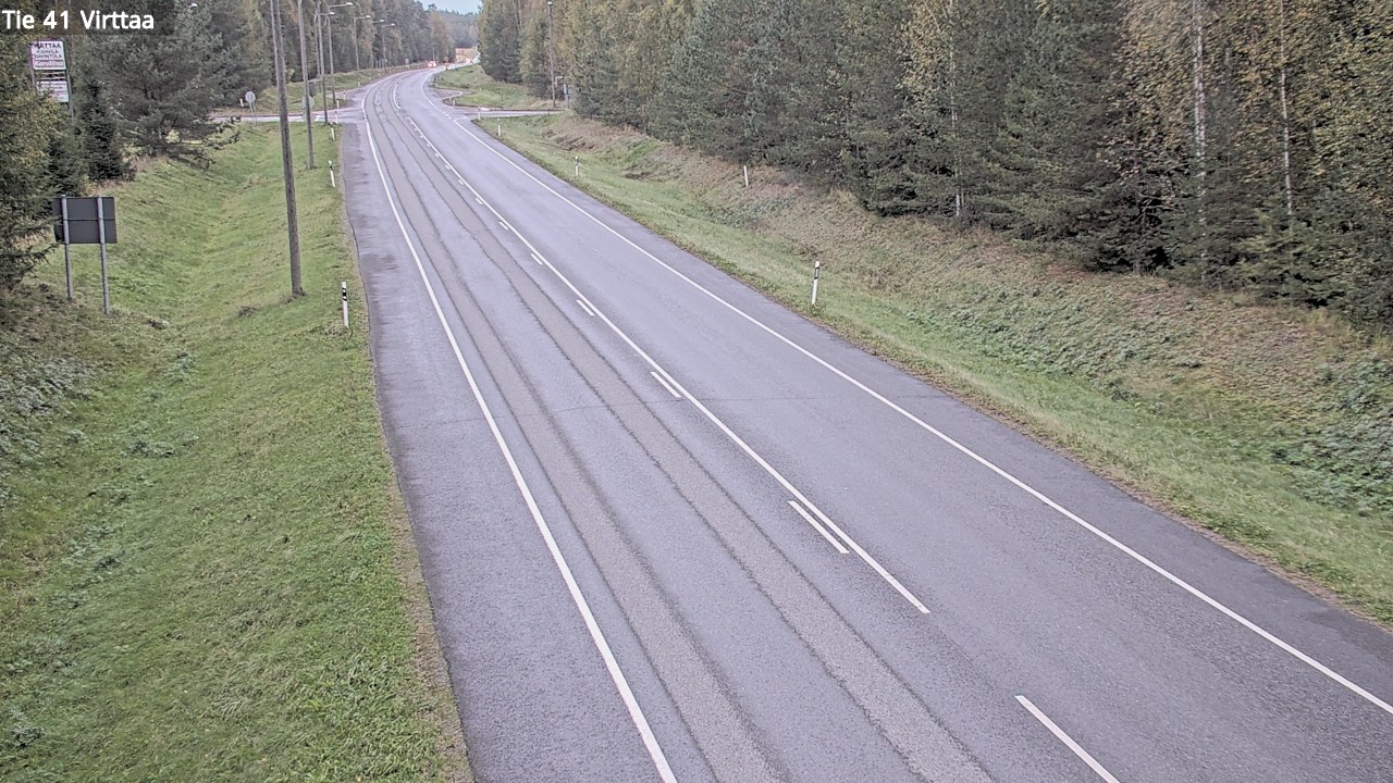 Kelikamerat Kuva Tie 41 Virttaa, Loimaa, Varsinais-Suomi