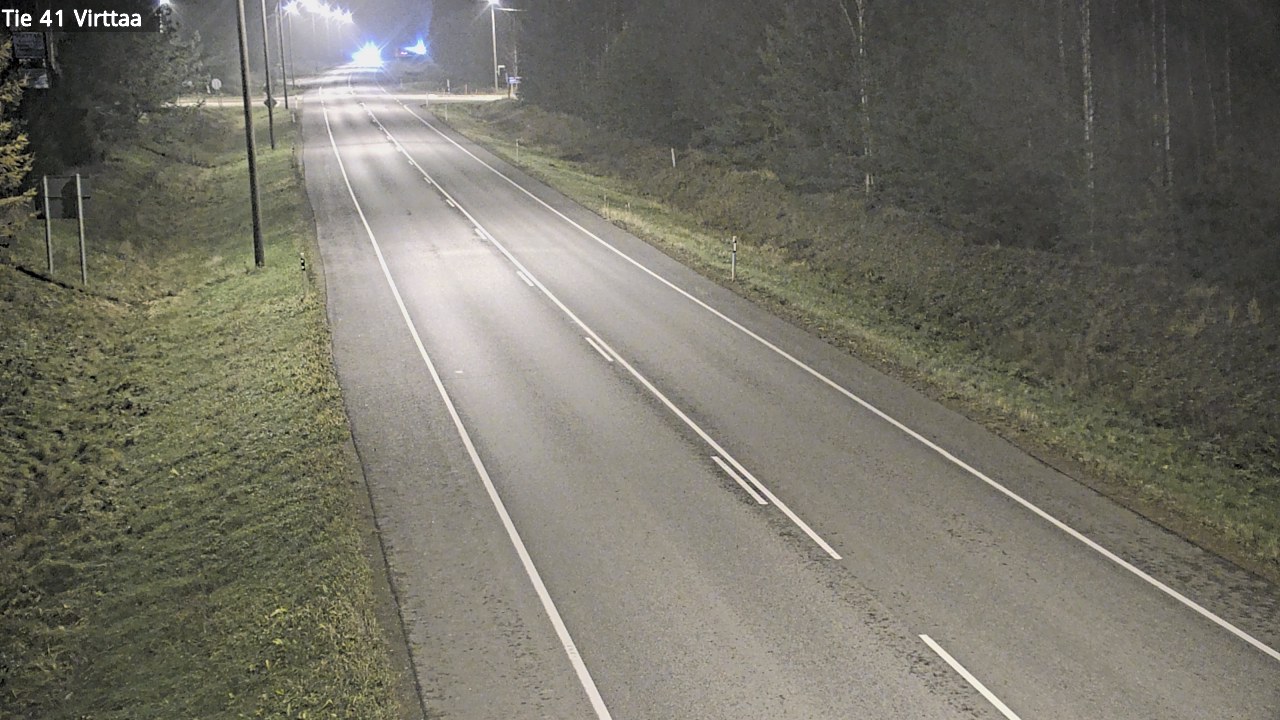 Kelikamerat Kuva Tie 41 Virttaa, Loimaa, Varsinais-Suomi