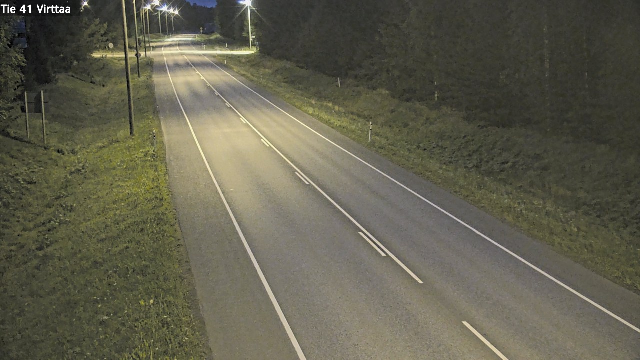 Kelikamerat Kuva Tie 41 Virttaa, Loimaa, Varsinais-Suomi