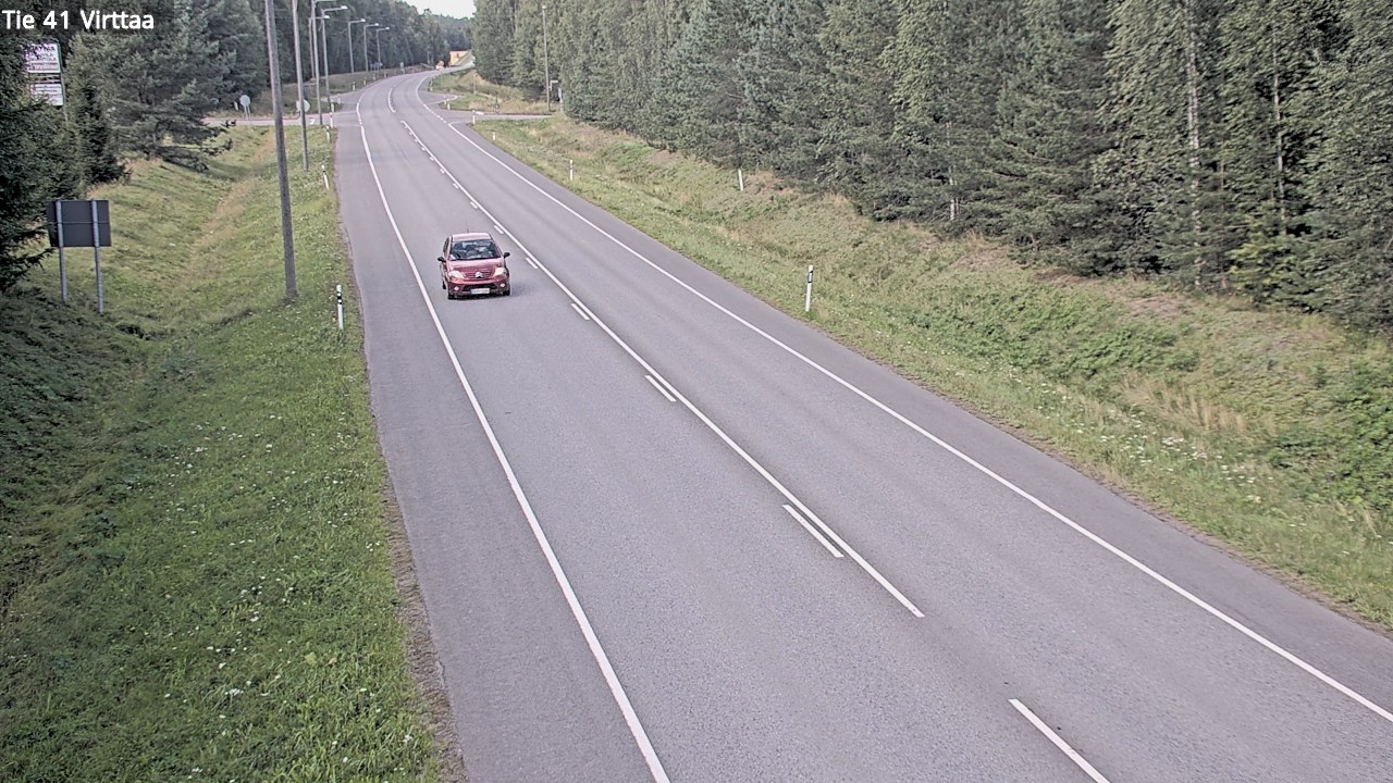 Kelikamerat Kuva Tie 41 Virttaa, Loimaa, Varsinais-Suomi