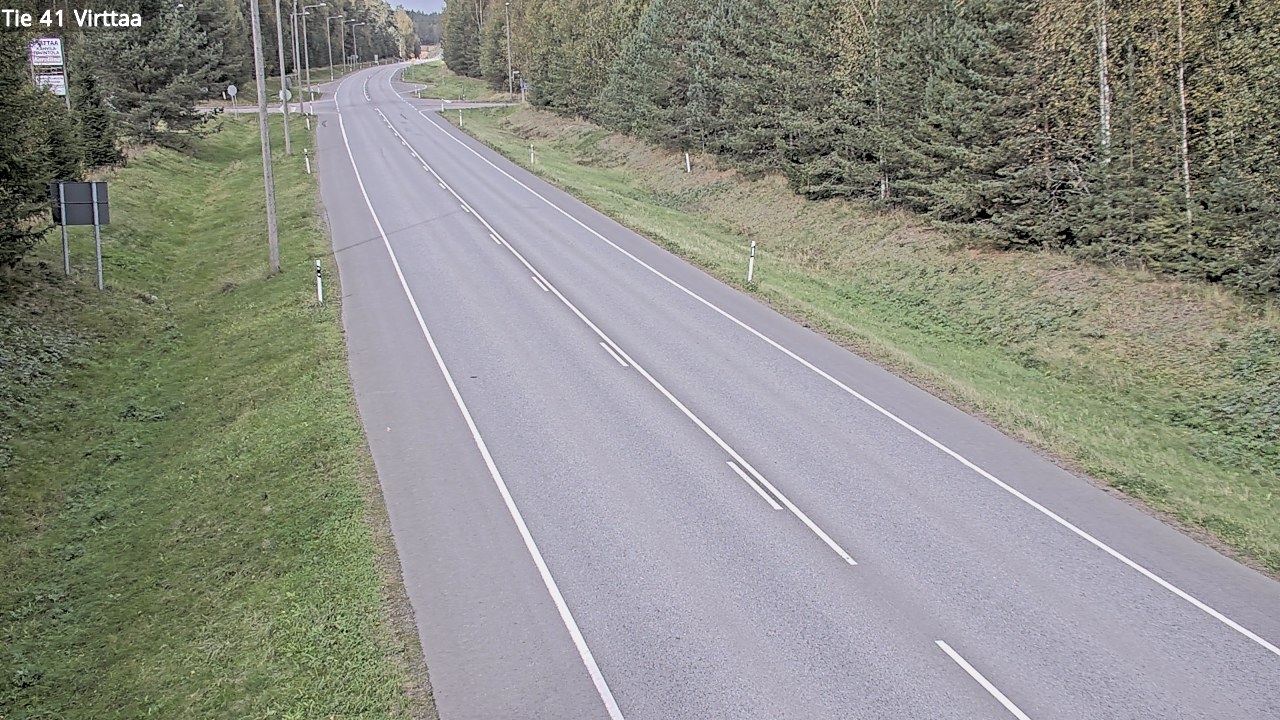 Kelikamerat Kuva Tie 41 Virttaa, Loimaa, Varsinais-Suomi