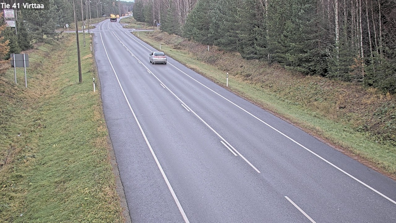 Kelikamerat Kuva Tie 41 Virttaa, Loimaa, Varsinais-Suomi