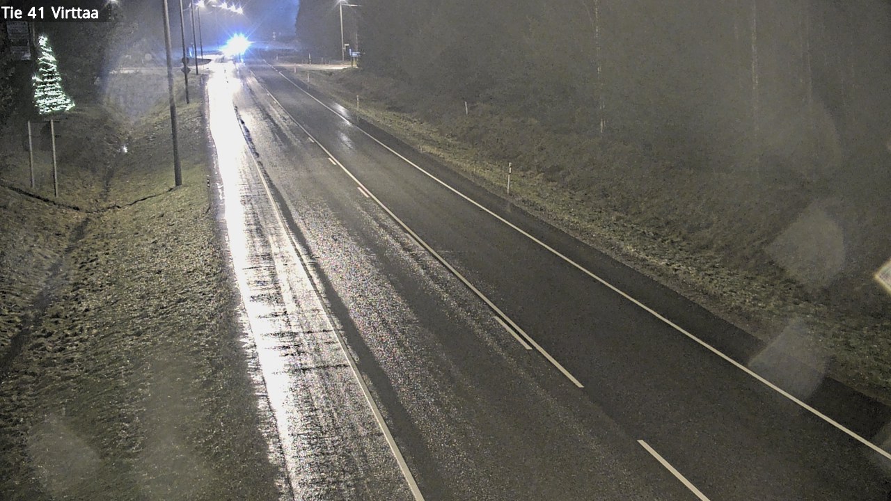 Weather Camera Image Road 41 Virttaa, Loimaa, Varsinais-Suomi