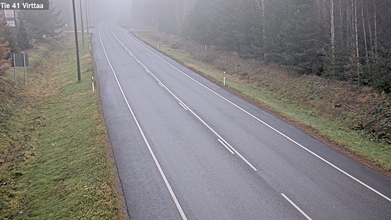 Kelikamerat Kuva Tie 41 Virttaa, Loimaa, Varsinais-Suomi