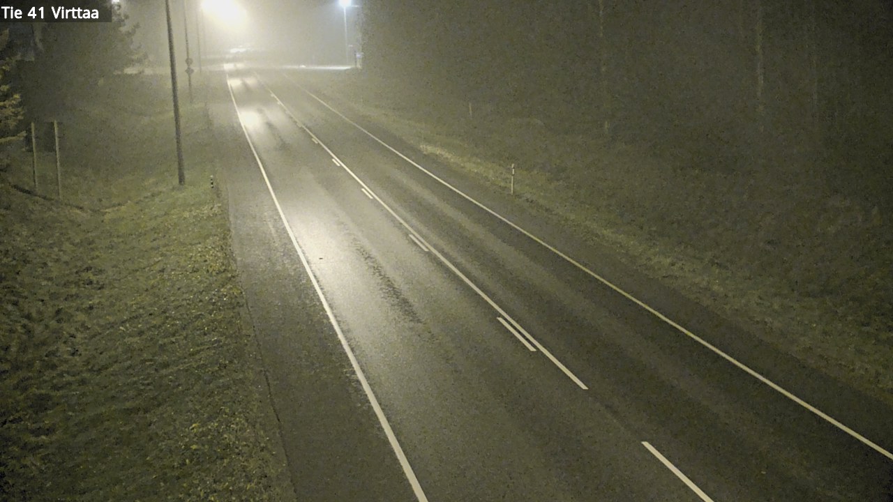Kelikamerat Kuva Tie 41 Virttaa, Loimaa, Varsinais-Suomi