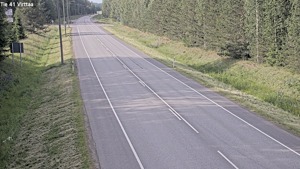 Kelikamerat Kuva Tie 41 Virttaa, Loimaa, Varsinais-Suomi