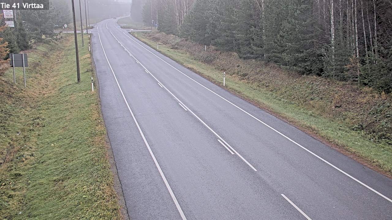 Kelikamerat Kuva Tie 41 Virttaa, Loimaa, Varsinais-Suomi