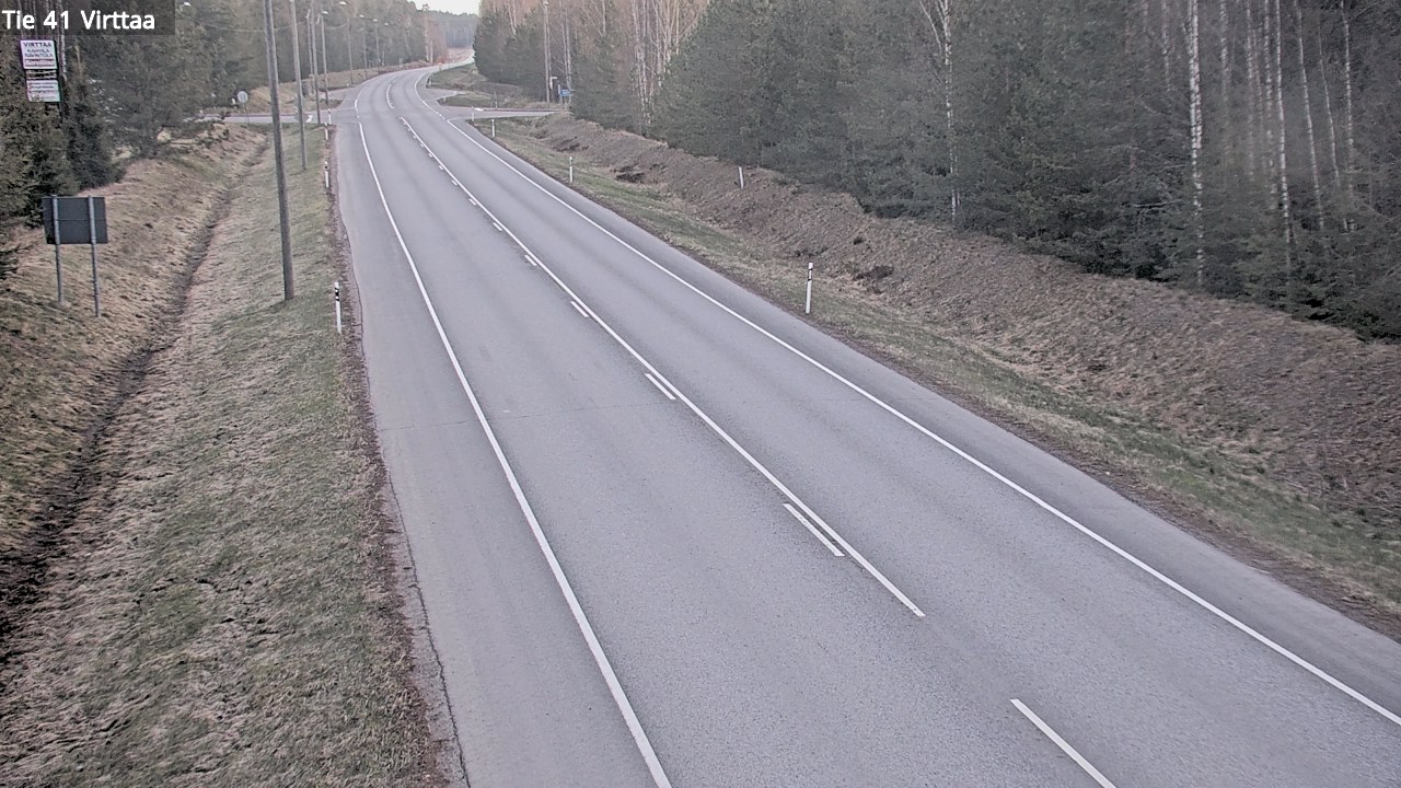 Kelikamerat Kuva Tie 41 Virttaa, Loimaa, Varsinais-Suomi