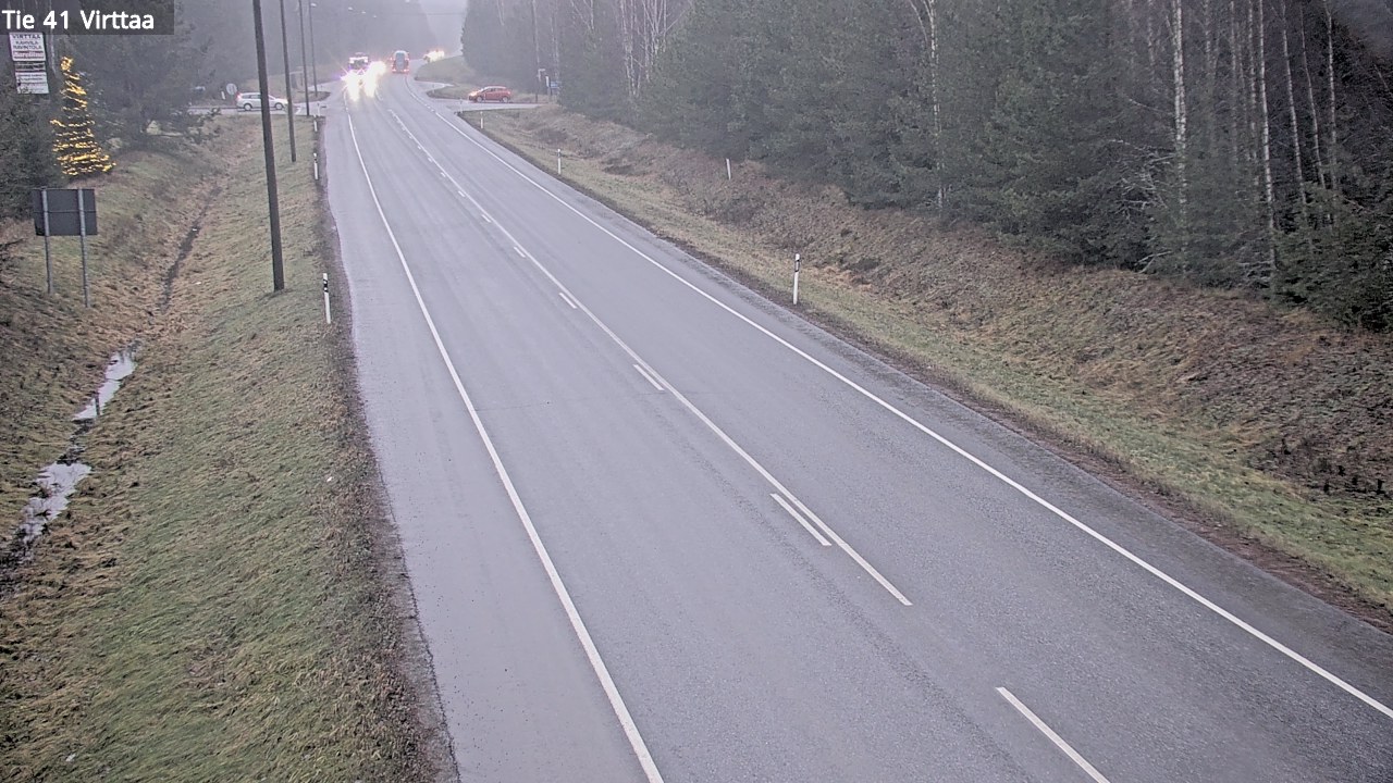 Weather Camera Image Väg 41 Virttaa, Loimaa, Varsinais-Suomi