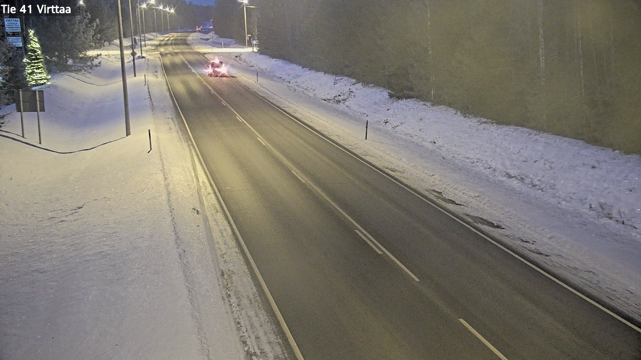 Kelikamerat Kuva Tie 41 Virttaa, Loimaa, Varsinais-Suomi