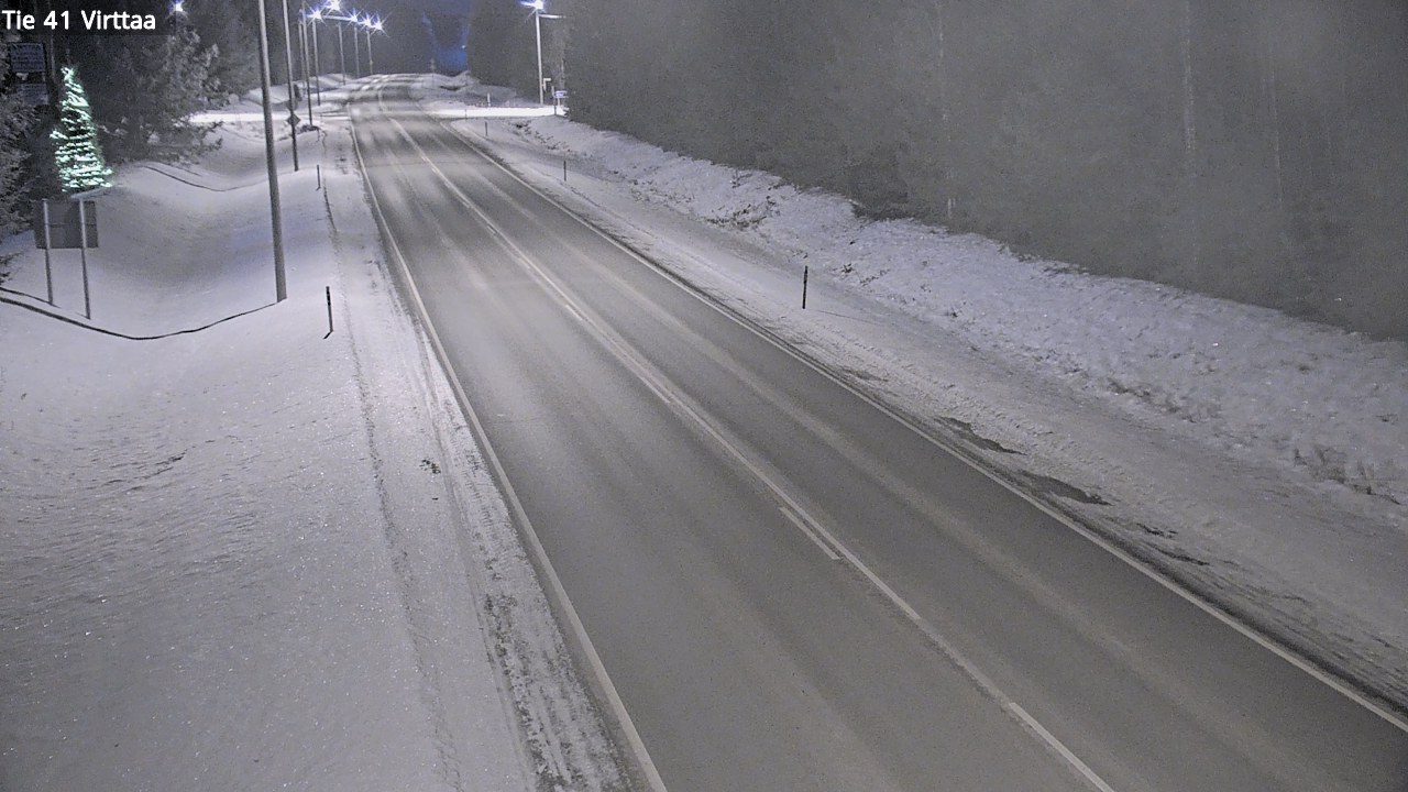 Kelikamerat Kuva Tie 41 Virttaa, Loimaa, Varsinais-Suomi