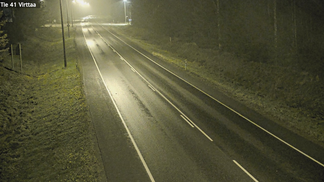 Kelikamerat Kuva Tie 41 Virttaa, Loimaa, Varsinais-Suomi