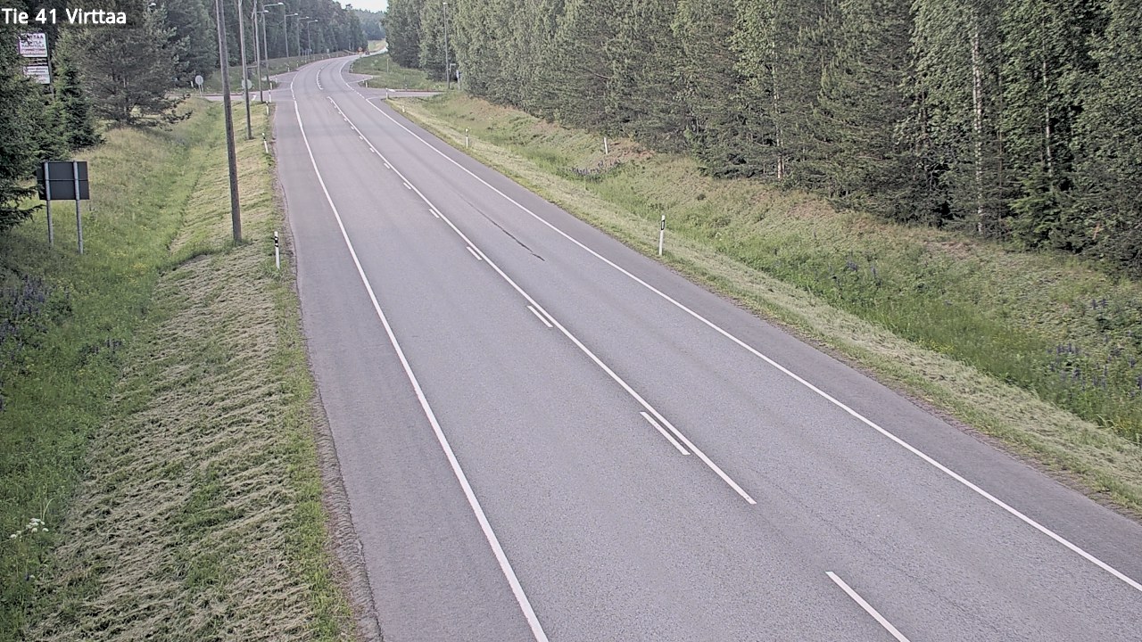 Kelikamerat Kuva Tie 41 Virttaa, Loimaa, Varsinais-Suomi