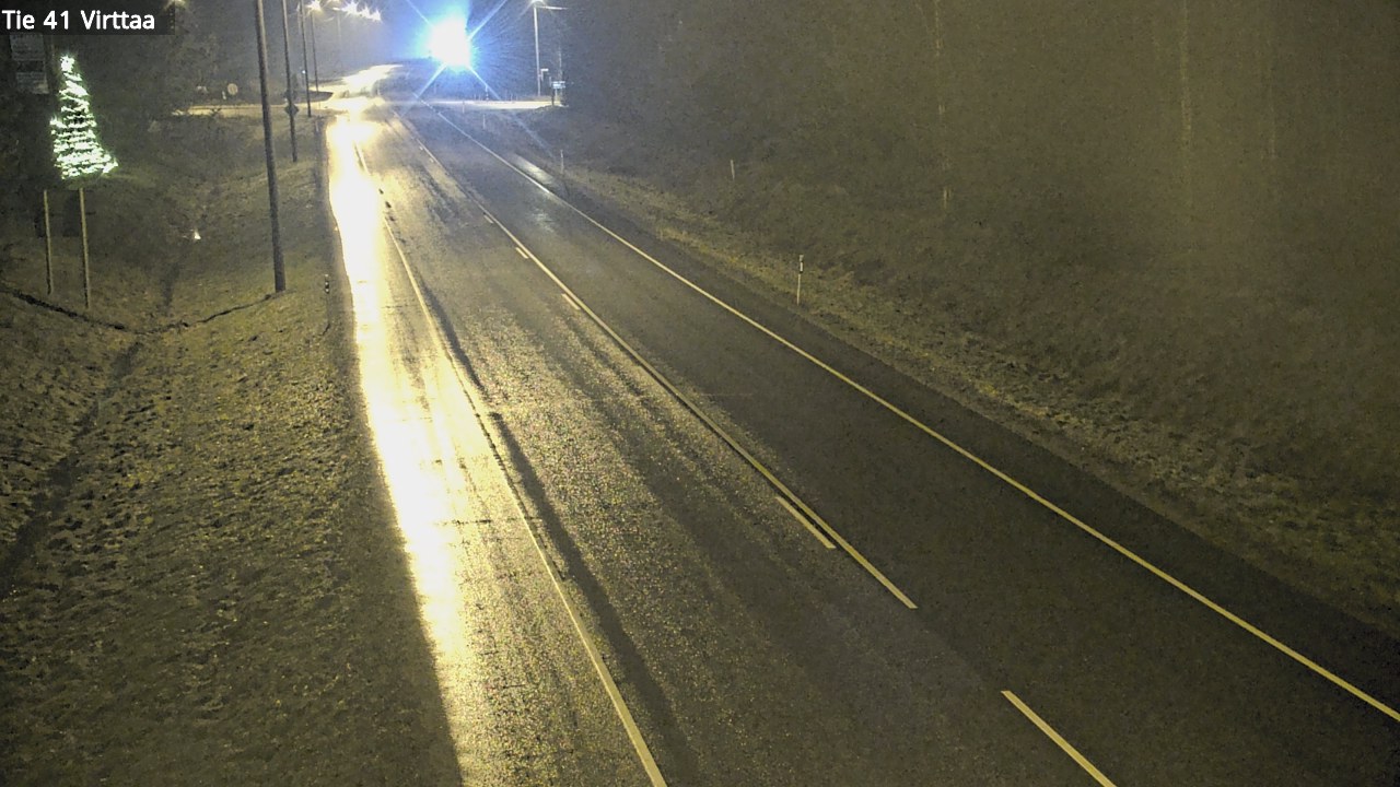 Weather Camera Image Road 41 Virttaa, Loimaa, Varsinais-Suomi