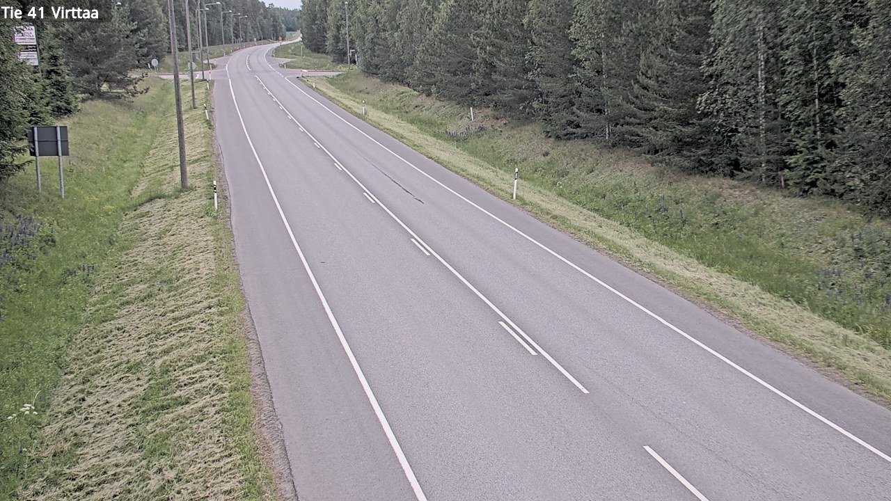Kelikamerat Kuva Tie 41 Virttaa, Loimaa, Varsinais-Suomi