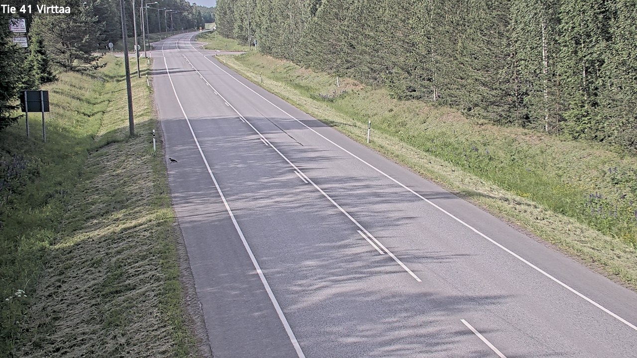 Kelikamerat Kuva Tie 41 Virttaa, Loimaa, Varsinais-Suomi