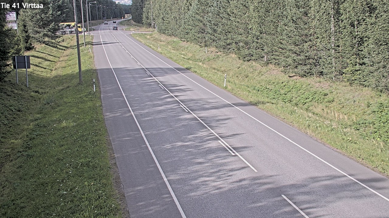 Kelikamerat Kuva Tie 41 Virttaa, Loimaa, Varsinais-Suomi