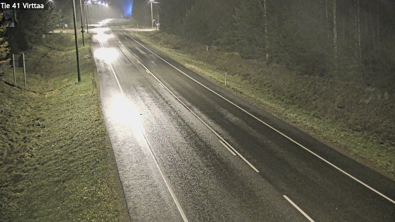 Kelikamerat Kuva Tie 41 Virttaa, Loimaa, Varsinais-Suomi