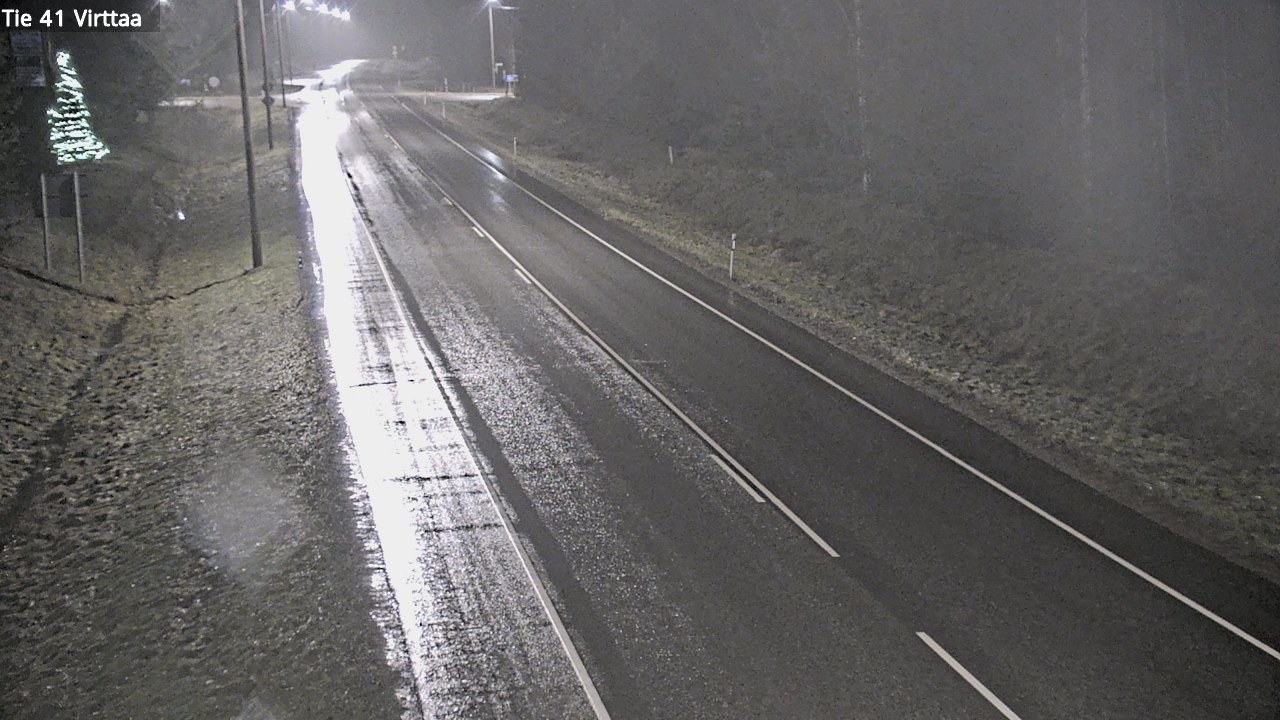Weather Camera Image Road 41 Virttaa, Loimaa, Varsinais-Suomi