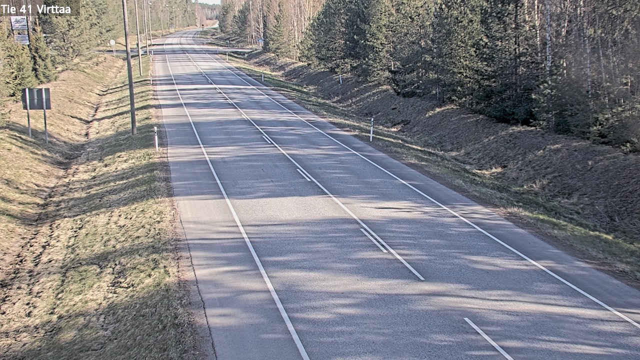 Kelikamerat Kuva Tie 41 Virttaa, Loimaa, Varsinais-Suomi