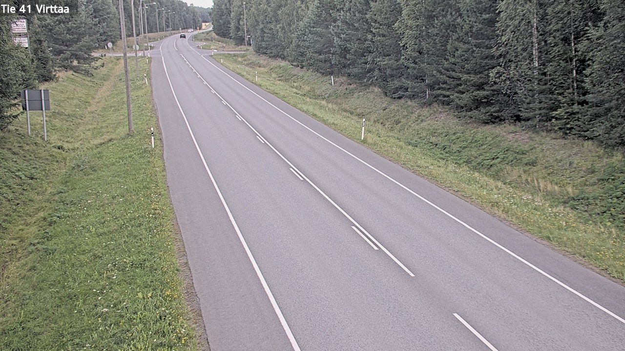 Kelikamerat Kuva Tie 41 Virttaa, Loimaa, Varsinais-Suomi