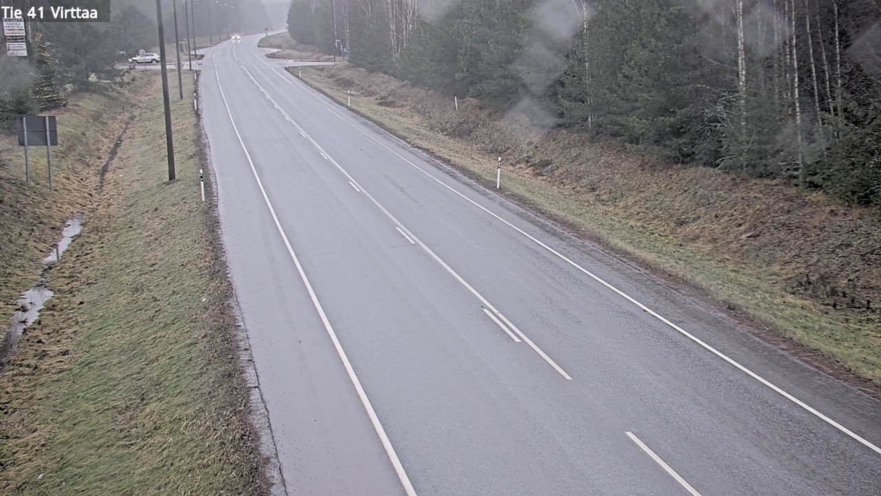Weather Camera Image Väg 41 Virttaa, Loimaa, Varsinais-Suomi