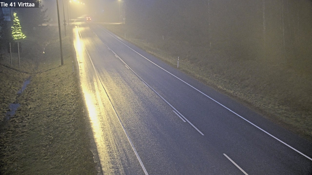 Weather Camera Image Väg 41 Virttaa, Loimaa, Varsinais-Suomi