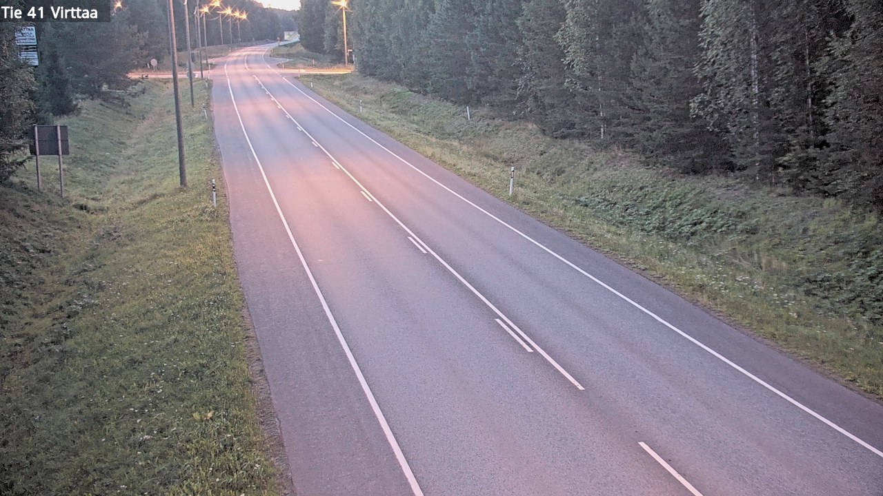 Kelikamerat Kuva Tie 41 Virttaa, Loimaa, Varsinais-Suomi