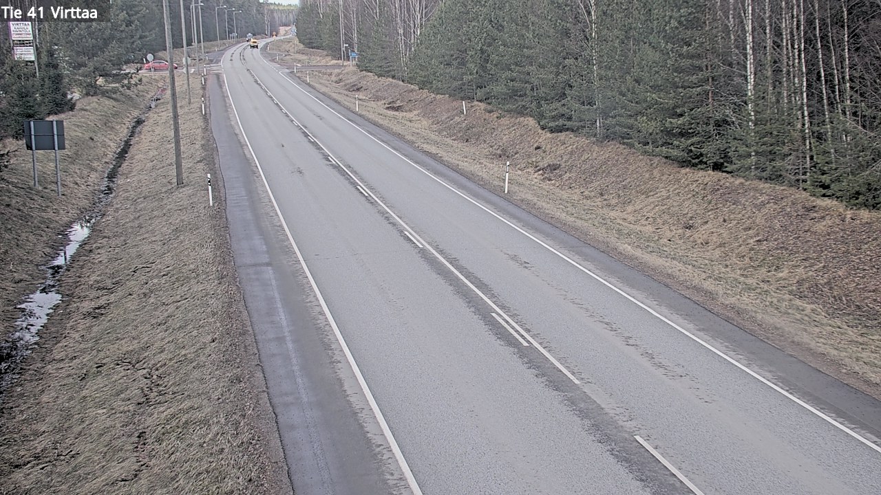 Weather Camera Image Road 41 Virttaa, Loimaa, Varsinais-Suomi