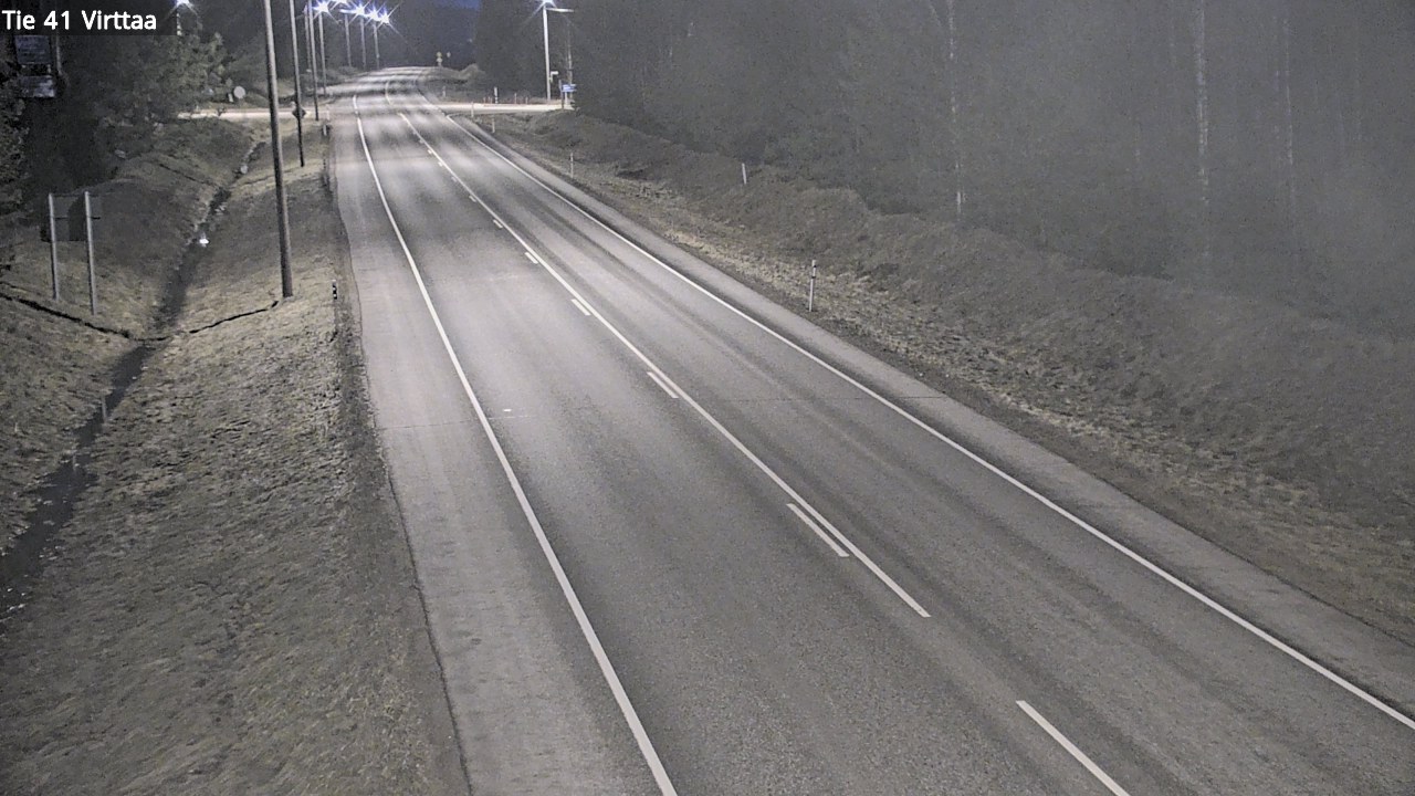 Kelikamerat Kuva Tie 41 Virttaa, Loimaa, Varsinais-Suomi