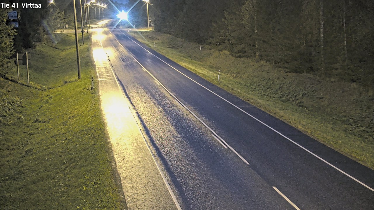 Kelikamerat Kuva Tie 41 Virttaa, Loimaa, Varsinais-Suomi