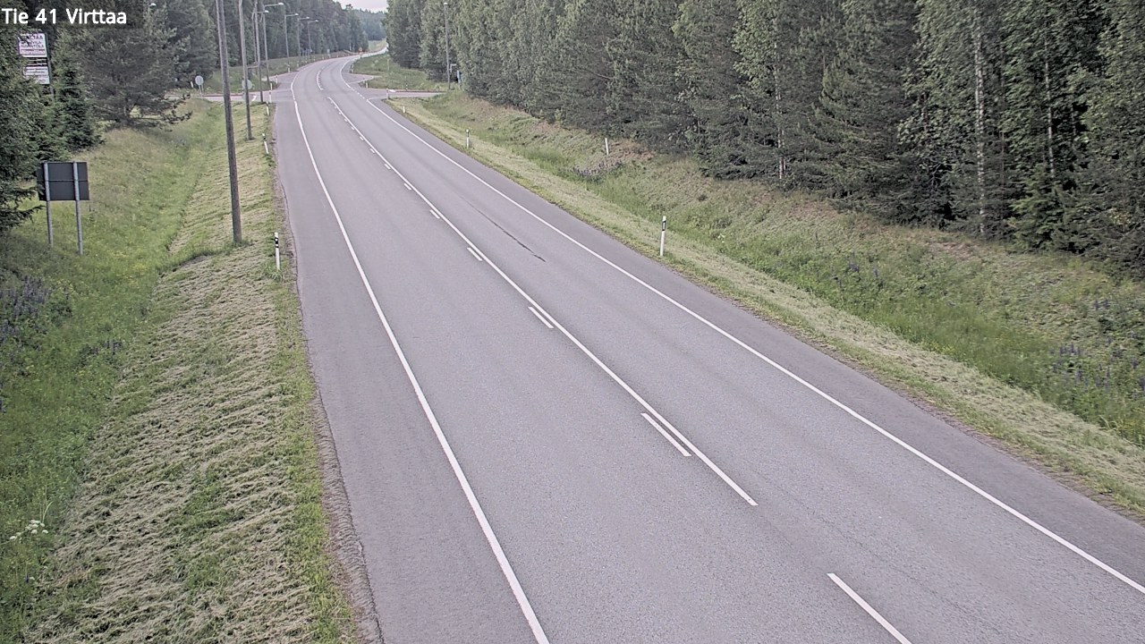 Kelikamerat Kuva Tie 41 Virttaa, Loimaa, Varsinais-Suomi