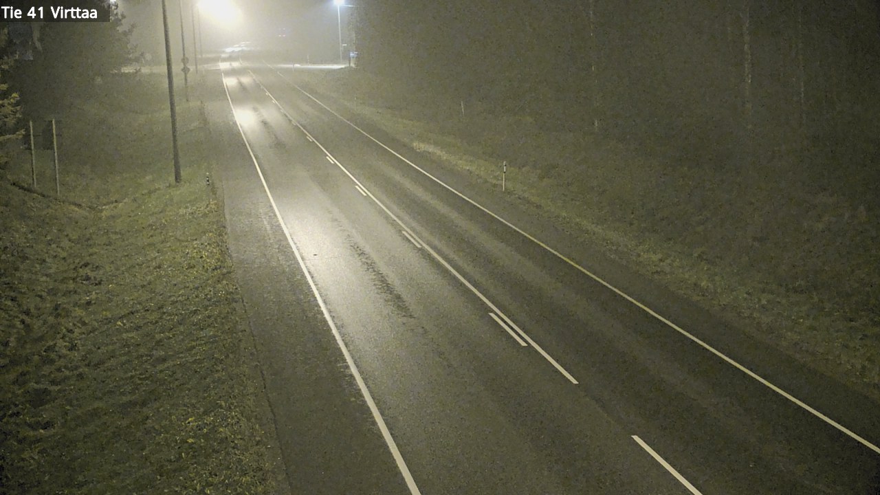 Kelikamerat Kuva Tie 41 Virttaa, Loimaa, Varsinais-Suomi