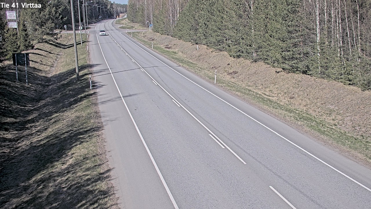 Kelikamerat Kuva Tie 41 Virttaa, Loimaa, Varsinais-Suomi