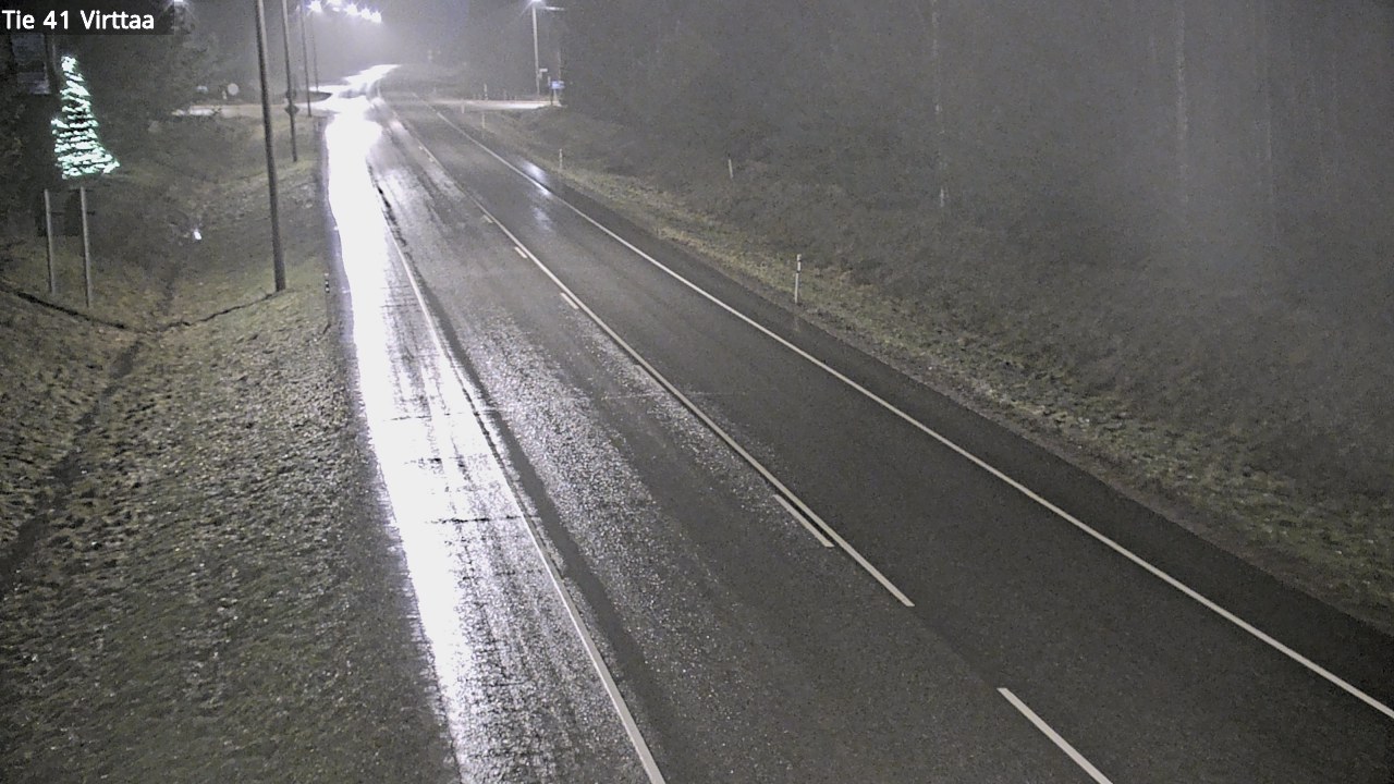 Weather Camera Image Road 41 Virttaa, Loimaa, Varsinais-Suomi