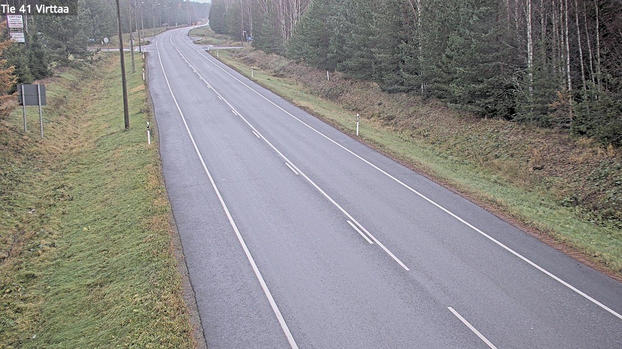 Kelikamerat Kuva Tie 41 Virttaa, Loimaa, Varsinais-Suomi